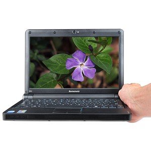 Lenovo IdeaPad S10 4333 - Atom N270 / 1.6 GHz - RAM 1 GB - HDD 160 GB - GMA 950 - cellular modem - AT&T - WLAN : 802.11b/g - Win XP Home - 10.1" Widescreen TFT 1024 x 576 ( WSVGA ) - camera - Microsoft Office Ready