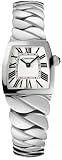 31K d8x1EVL. SL160  Cartier Womens W660012I La Dona Braided Stainless Steel Watch