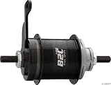 Sturmey Archer B2C 2-Speed Coaster Brake Kick Shift Hub Kit Black