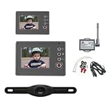 Peak PKC0RA-01 Wireless Back-Up Camera System With 2.4 LCD Color Monitor by Peak