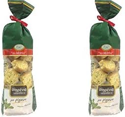 Wheat Small Rusks with Oregano, Net Weight: 340gr (2x170)