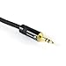 ZY HIFI Cable Monster 3.5mm Male to Female headphone Extension Cable & Plug ZY-012 5M