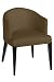 Albany Club Chair Seat Hgt 19.5"h Moroccan Brown