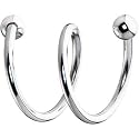 Surgical Steel Spiral Twist Cartilage Earring