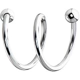 Surgical Steel Spiral Twist Cartilage Earring