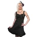 Living Dead Souls Trägerkleid LITTLE DRESS black