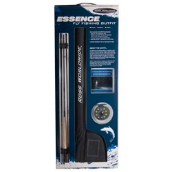 Ross Worldwide Essence Fly Fishing Outfit (5/6 wt., Black)