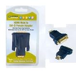Lloytron HDMI Male To Female DVI-D Adaptor