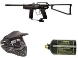 NEW SPYDER MR2 WITH EYES PAINTBALL MARKER PACKAGE 8