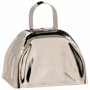 Silver Cowbell