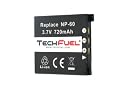 TechFuel&reg; Battery for Casio Exilim EX-S12 Digital Camera