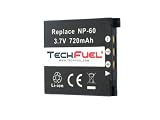 TechFuel Battery for Casio NP-60 Digital Camera