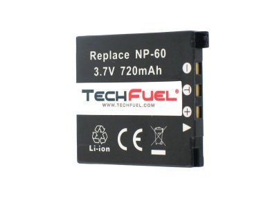 TechFuel® Battery for Casio Exilim EX-Z80 Digital Camera