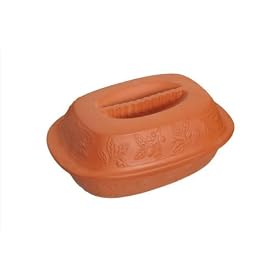 Kitchen Craft Terracotta Home Made Roasting Pot