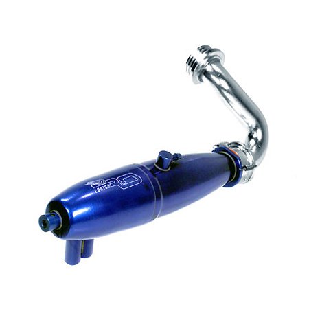 RD Logic One Piece Exhaust System, Blue: LST, LST2