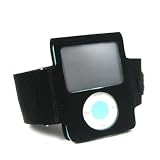 iPod Nano Neoprene Armband Case Package for Apple iPod Nano 3rd Generation case Package for Nano 4 GB and Nano 8 GB with Screen protector and armband