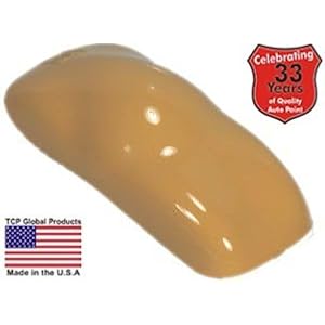 Caterpillar Yellow ACRYLIC LACQUER Car Auto Paint Kit