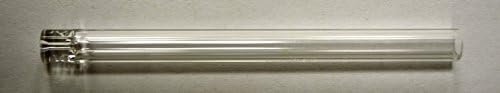 Fused Quartz Injection Port Liner for Agilent/HP: Single Taper Style