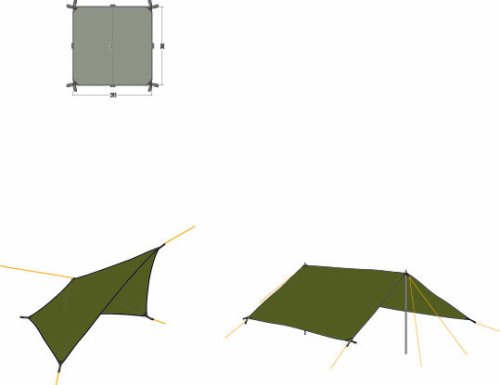 Tatonka Tarp 2 Bazil