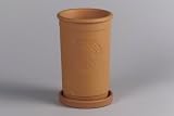 EKH Weinkühler Terracotta mit Untersetzer Kühler H: ca. 22 cm
