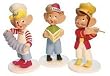 Kelloggs Snap!, Crackle!, Pop Boxed PVC Set