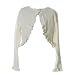 Toddler Little Girls Clothes Long Sleeve IVORY Shrug BONNIE JEAN Top Girl 2T-14