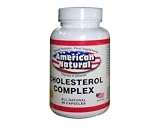American Natural Cholesterol Complex 60 caps Lower Levels He