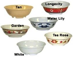 GET Enterprises inc Supermel II Melamine Bowl, 52 Ounce -- 12 per case.