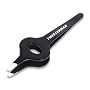 Tweezerman Wide-Grip Slant Tweezer, Midnight Sky