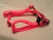 Hamilton Adjustable Comfort Dog Harness Hot Pink 3 8 X10-16 - CFA