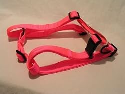Hamilton Adjustable Comfort Dog Harness Hot Pink 3 8 X10-16 - CFA