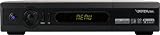 VANTAGE X221TS CI USB (Combo + 2 CI + 2 CR) Combo-Receiver, DVB-S and DVB-T-Receiver, black