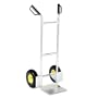 Hand Truck, 10 x 3"W Tires, 8 x 11-3/4" Toeplate, 500 Lb Capacity, Aluminum SAF4095