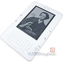 Amazon Kindle 2 (2nd Generation) Silicone (CLEAR) Skin Cover Case