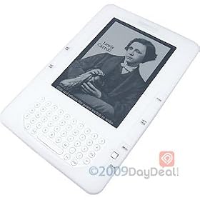 Amazon Kindle 2 (2nd Generation) Silicone (CLEAR) Skin Cover Case