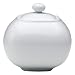 Denby White Squares Covered Sugar Bowl 400g
