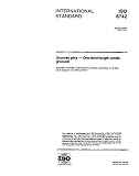 ISO 8742:1997, Grooved pins - One-third-length centre grooved