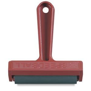 Speedball-Hard-Rubber-Brayer-With-Pop-In-Roller