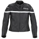 Alpinestars Ladies Stella 7-2 Leather Jacket - 50 Black by Alpinestars
