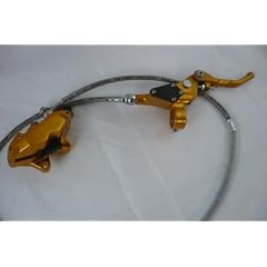 Dirt Bike/Pit Bike Performance Bremsen Set VR gold