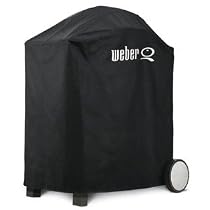 Weber 6553 Premium Cover, Fits Weber Q-300 Grill