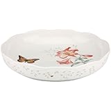 Lenox Butterfly Meadow Low Serve Bowl