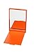 1 Pocket Mirror in ASSORTED Colors (ORANGE)