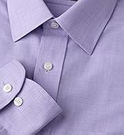 2" Longer Cotton Rich Easy to Iron Checked Shirt