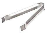 Update International PT-6 Stainless Steel Pom Tong, 6-Inch