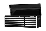 Extreme Tools 10 Drawer Professional Tool Chest (Black)