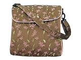 Shanghai Toffee Convertible Messenger Diaper Bag