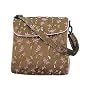 Shanghai Toffee Convertible Messenger Diaper Bag