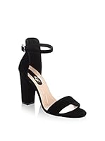 Pembe Potin Sandalias de tacón (Negro)