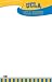 Turner Cind Ucla Bruins Notepads, 5 x 8 Inches, 2 Packs (8170303)